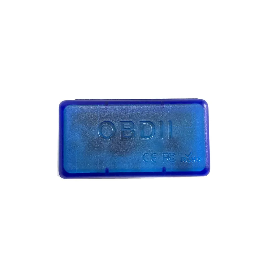 Горячая продажа Супер Мини Elm327 OBD2 Bluetooth с сканирующей бумагой elm327 V2.1 OBDII адаптер
