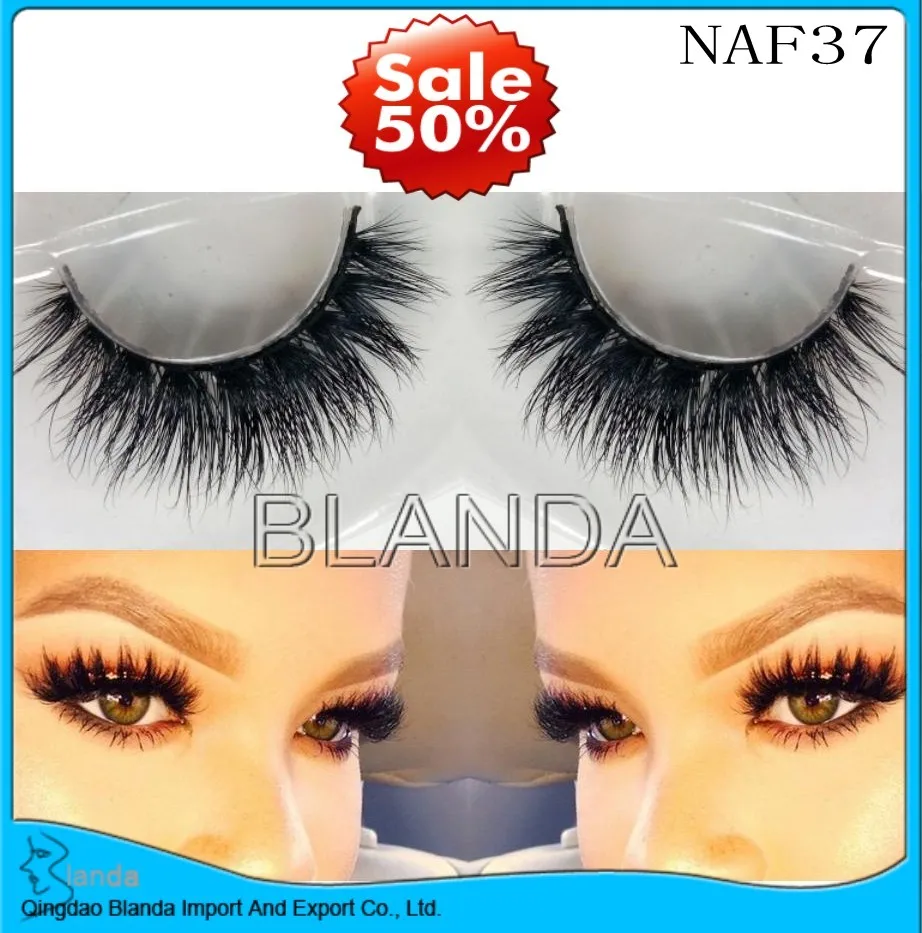 

IN USA 500pair Mink Eyelashes Fluffy Wispy Long Dramatic False Lashes Thick Volume Fake Eyelashes Natural Soft Extension Eyelash