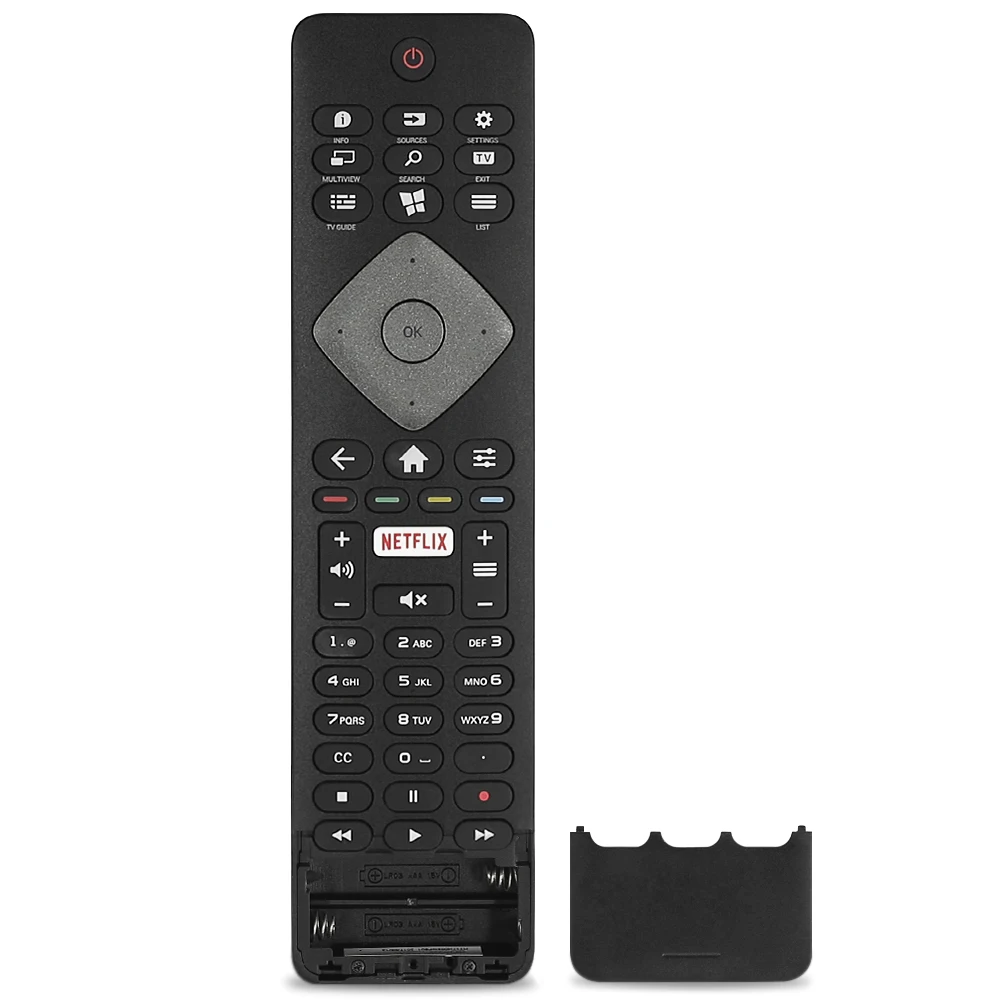 Новый пульт дистанционного управления для philips lcd tv RC GL017 420 398GF10BEPH04T с Netflix и