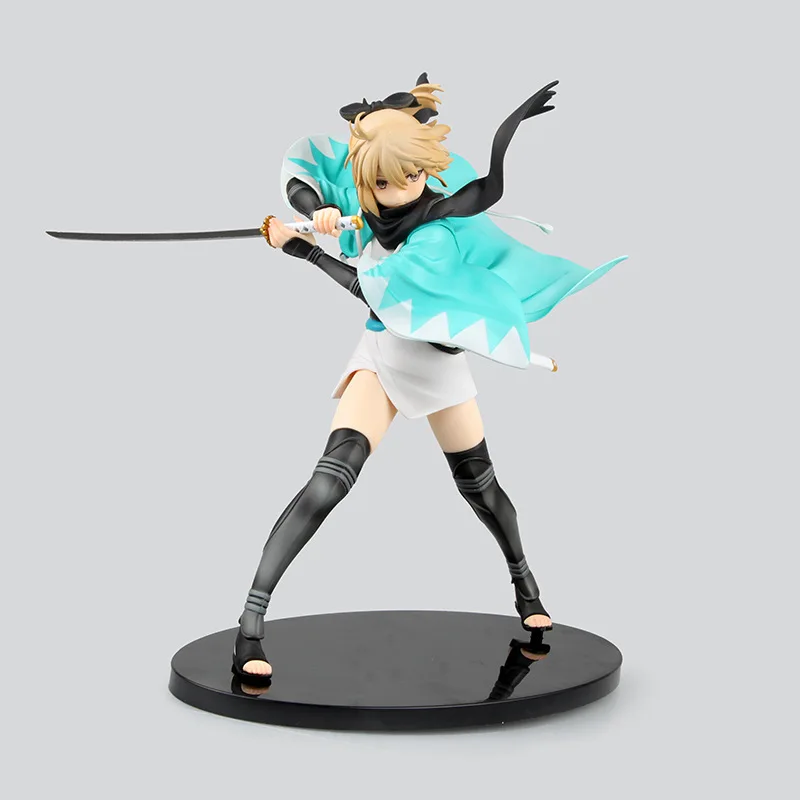 Аниме Фигурка 21 см Fate Stay Night KOHA-ACE Sakura Saber Okita Souji ПВХ фигурка Коллекционная модель