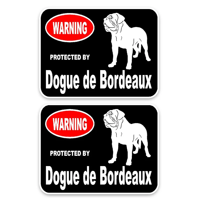 Dogue De Bordeaux наклейки на автомобиль и наклейки для собак креативный автомобиль-Стайлинг украшения мотоцикла наклейки автомобильное окно и Наклейка на тело
