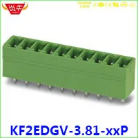KF2EDGK 3,81 2P~ 12P PCB клеммные блоки 15EDGK 3,81 мм 2PIN~ 12PIN MC 1,5/2-ST-3, 81-1803578 Феникс контакт KEFA DEGSON