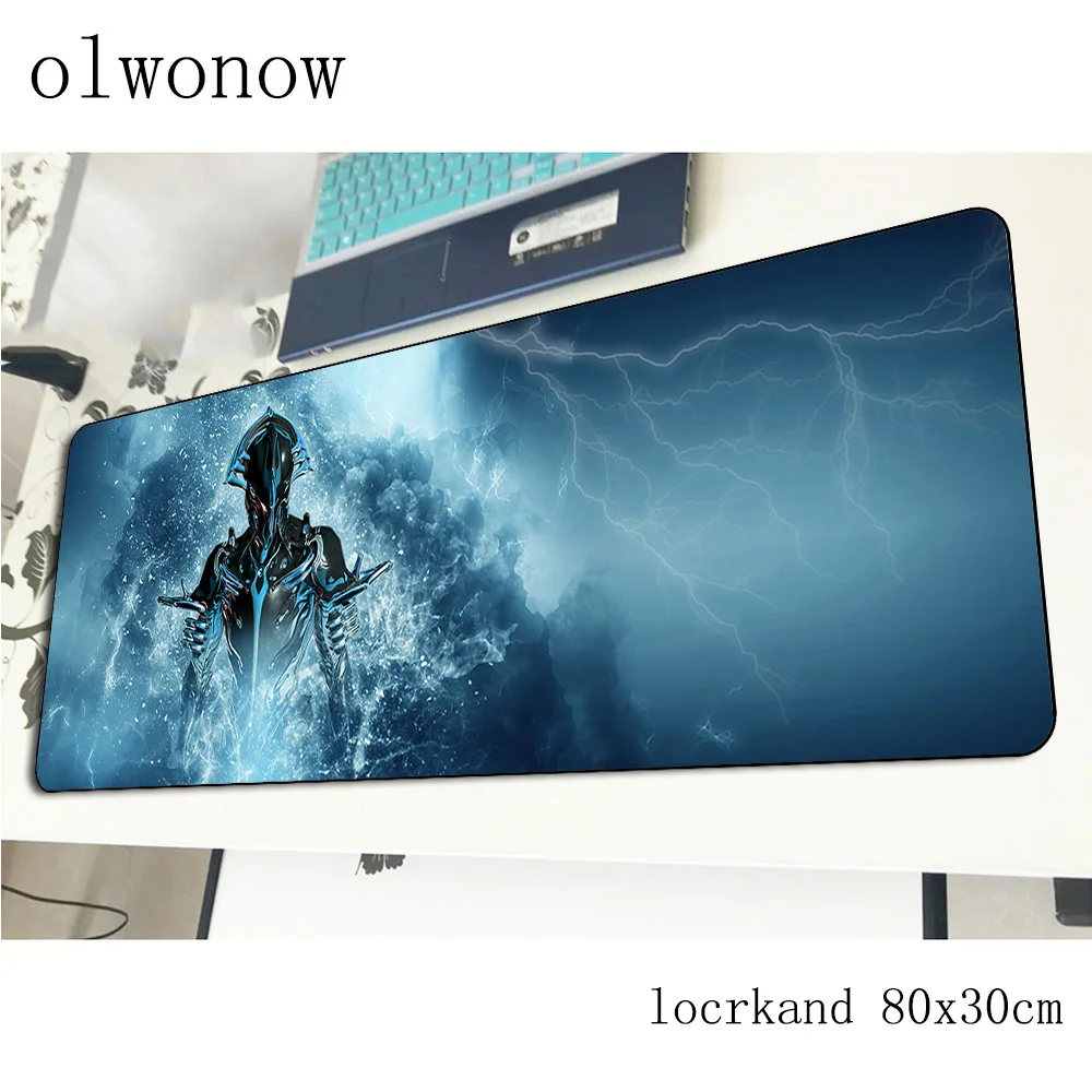 Warframe коврик для мыши геймер толстый 800x300x3 мм игровой коврик для мыши Новое поступление аксессуары для ноутбука ПК эргономичный коврик для мыши