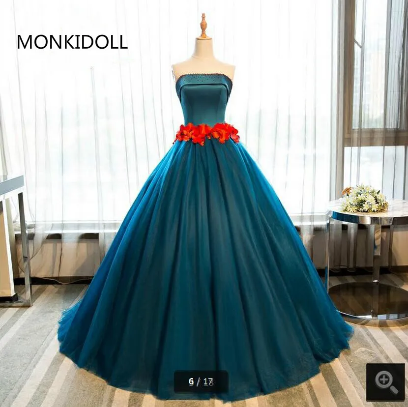 2017 скромное Дешевое зеленое бальное платье с длинными рукавами для выпускного