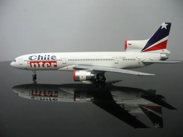 1:400 Чили авиации Lockheed L 1011 CC CZR модель самолета из сплава|aircraft model|model aircraftaviation model |
