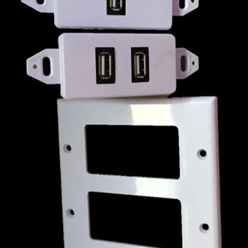 3 порта USB2.0 для дома настенное зарядное устройство выход пластинчатый