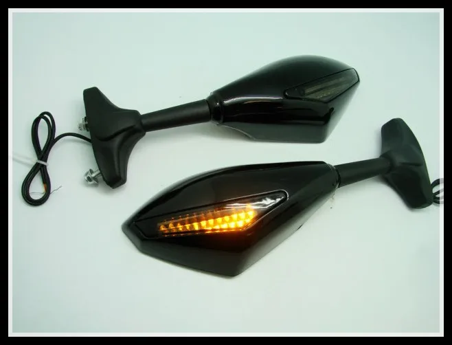 Светодиодные поворотники встроенные зеркала для Honda CBR 600 F4i 929 954 1000 RR F3 F2