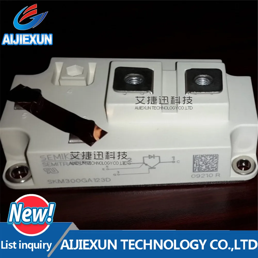 

1Pcs SKM300GA123D MODULE SEMITRANS IGBT Modules New Range New and original
