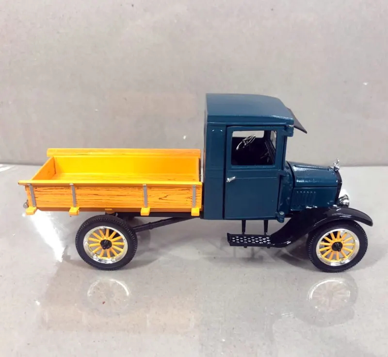 Фирменный 1/32 масштаб винтажный автомобиль США Ford TT pick-Up литая металлическая модель автомобиля игрушка для коллекции/подарка/украшения