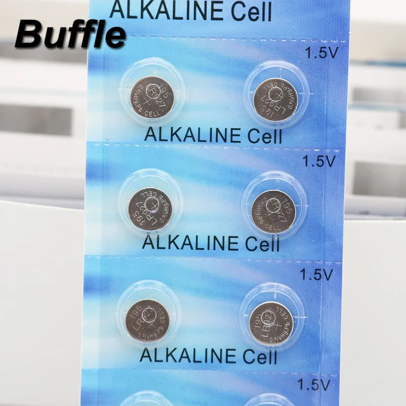 Полимерные батарейки для часов 100 шт./лот 395 SR927SW 399 SR927W LR927 AG7|coin cell battery|watch batterycell