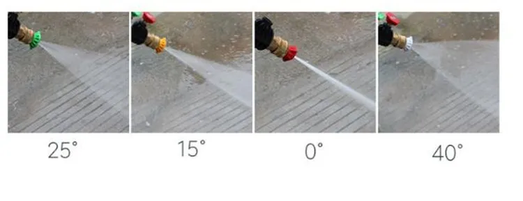 Пистолет распылитель для мойки высокого давления 4000 фунт/кв. Дюйм|Водяные