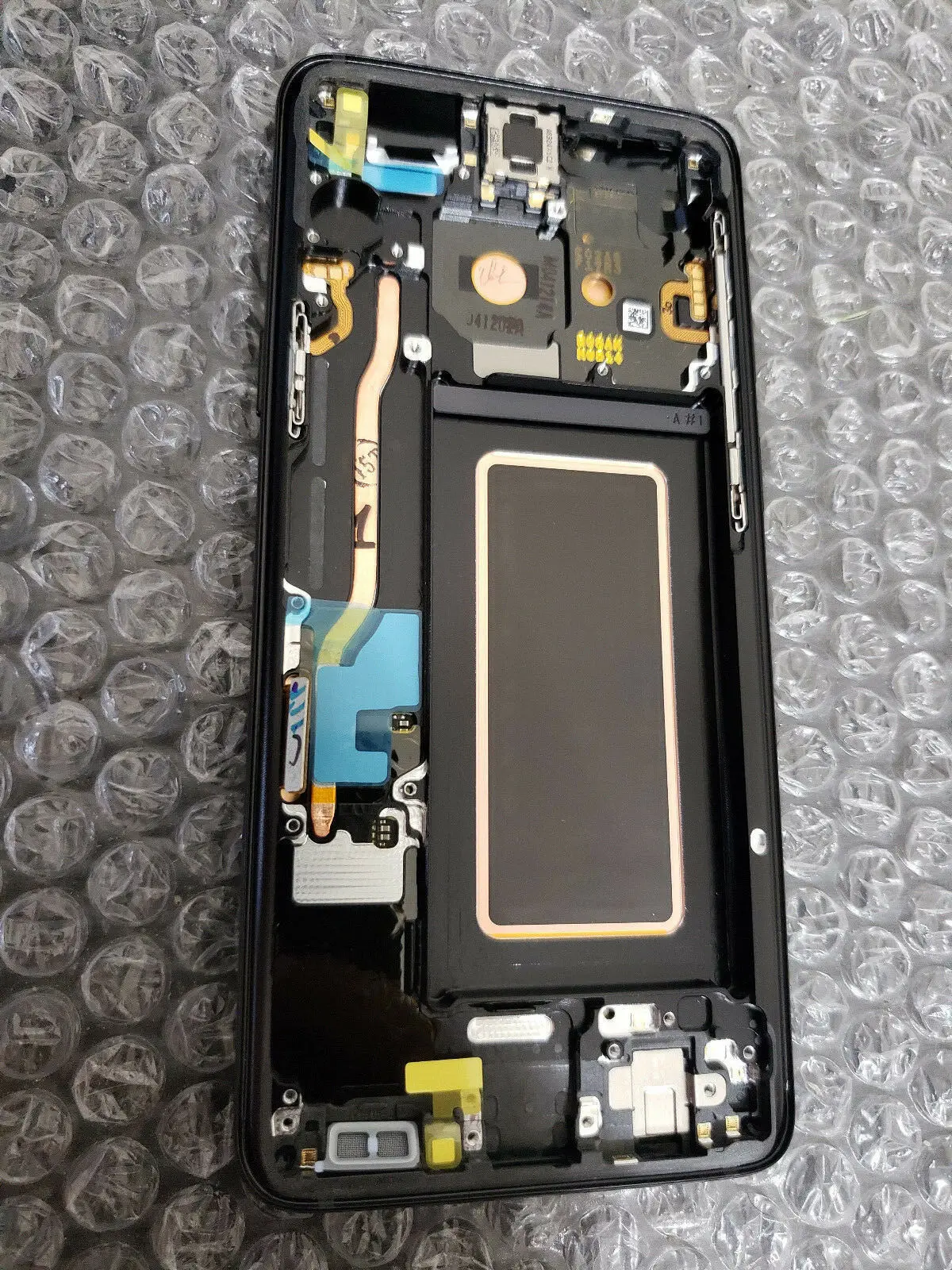 Оригинальный супер Amoled Замена lcd для SAMSUNG Galaxy S9 сенсорный экран дигитайзер Plus G960