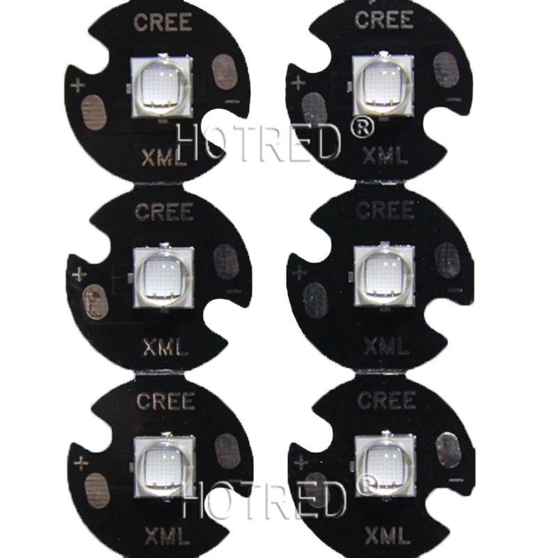 Фото CREE Epi led s 10W XM-L2 XML2 T6 светодиодный диодсветильник излучатель высокой мощности Королевский синий нм-нм для фонарика/рыболовной лампы DIY №5