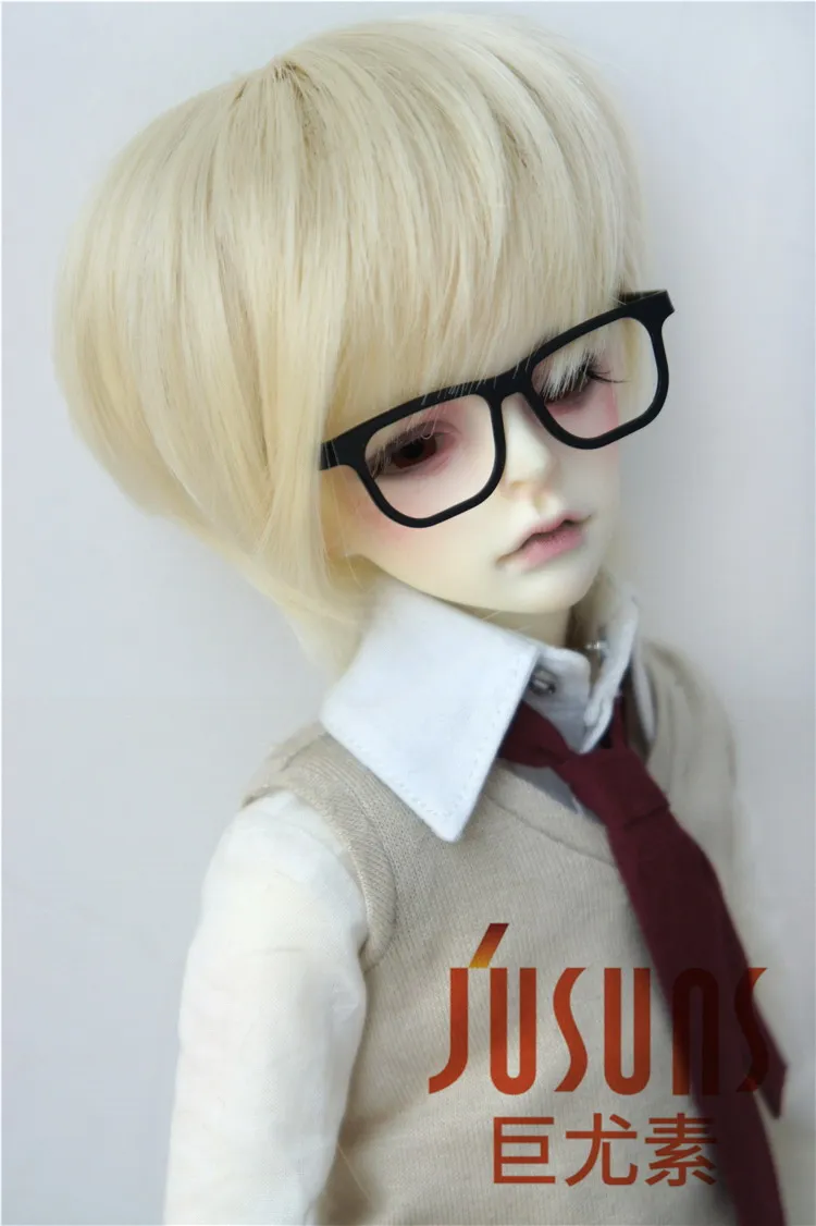 Парик для шарнирной куклы JD336 1/6 1/4 1/3 размер 6 7 дюймов 8 9 дюймов|doll wig|bjd doll wigsdoll mohair