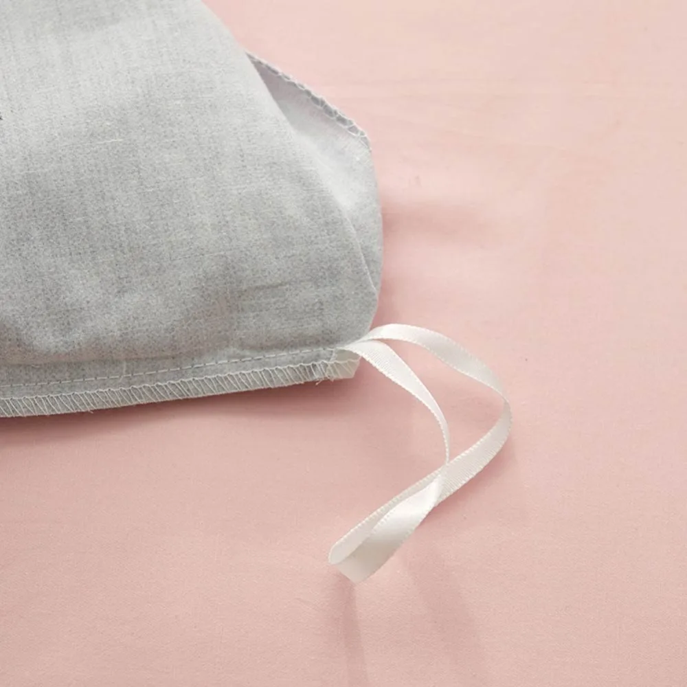 Жираф, лев мультфильм INS 3/4 шт набор постельных принадлежностей Bedlinens Твин queen King настроить Размеры простыня наволочки