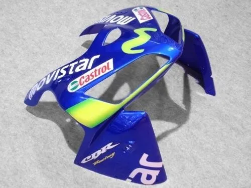 Обтекатели H-мотоцикла для Honda blue movistar CBR 600 RR 2005 2006 600RR CBR600RR 05 06 | Автомобили и