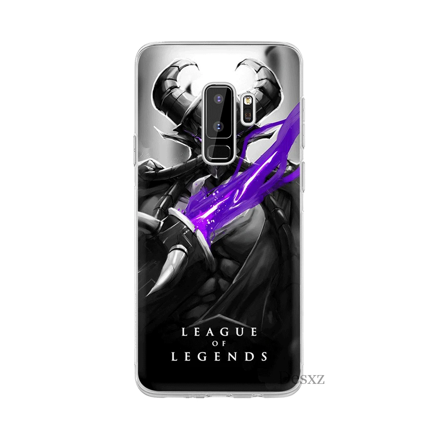 Чехол для мобильного телефона Desxz League Of Legends Samsung Galaxy A10 A30 A40 A50 A70 A3 A5 A6 A8 Plus защитный
