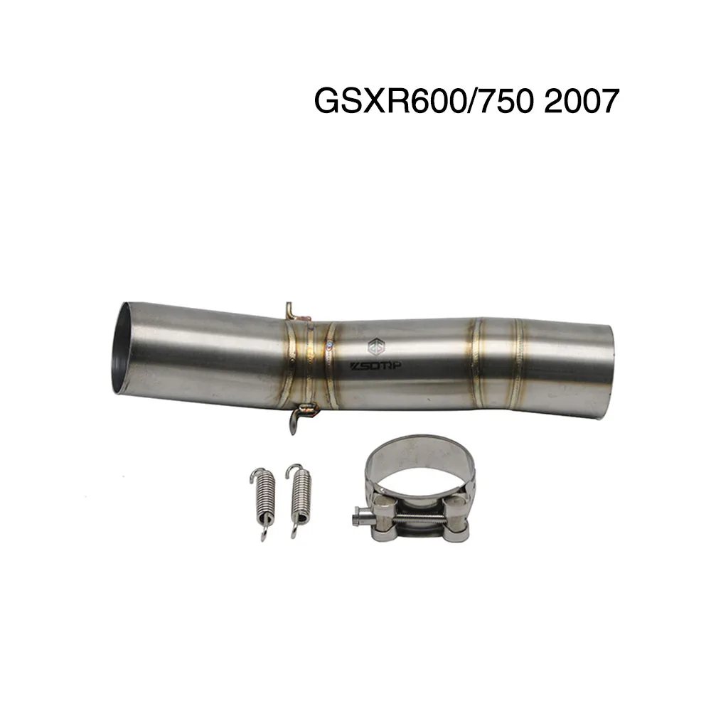 Выхлопной глушитель ZSDTRP для мотоциклов Suzuki GSXR 600 750 1000 GSXR600 GSXR750 GSXR1000|Выхлопные