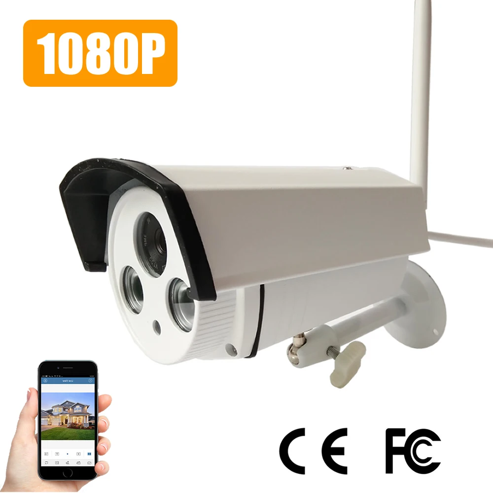 1080 P Камера Wi Fi вне Onvif HD OV2710 Сенсор Ip Беспроводной дома CCTV безопасности для