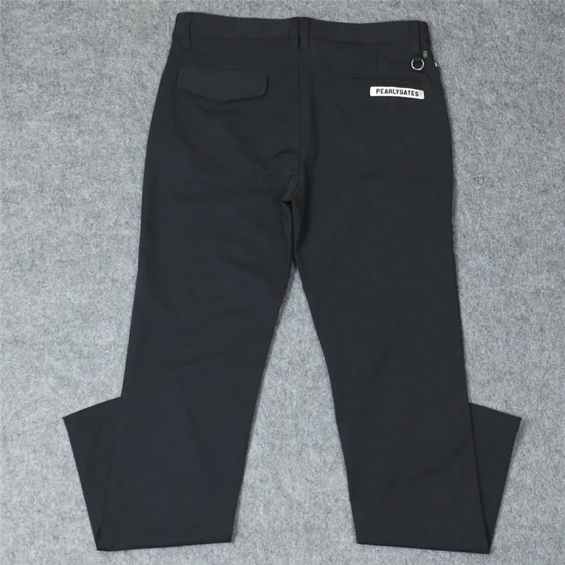 New Zipper Pearly Gates Golf Pant Outdoor Sport Male Quick Dry High Quality PG Wear 2 Colors Free Shipping | Спорт и развлечения