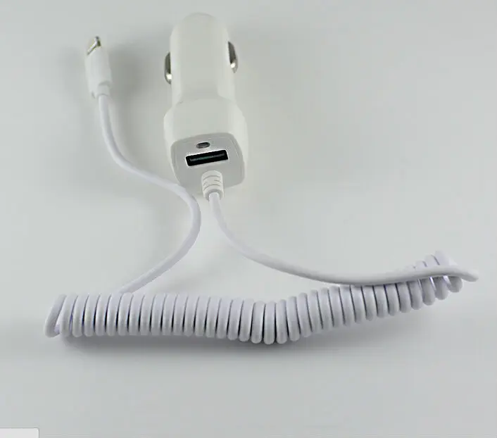ZUCZUG мини микро USB Автомобильное зарядное устройство для iphone 5S 6 6s ipad портативное