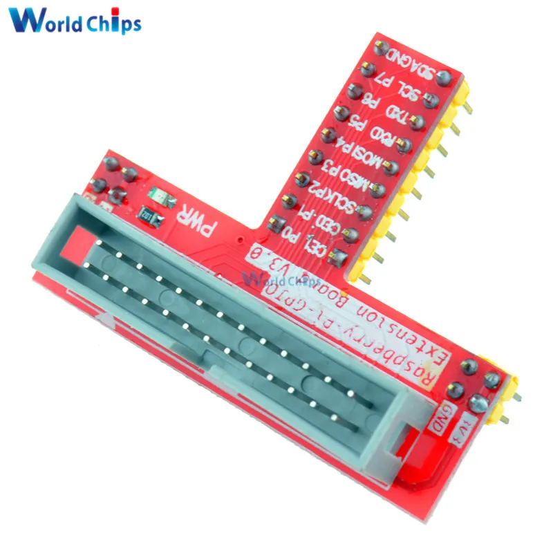 

Модуль платы адаптера Raspberry Pi GPIO для платы расширения Raspberry Pi V3.0