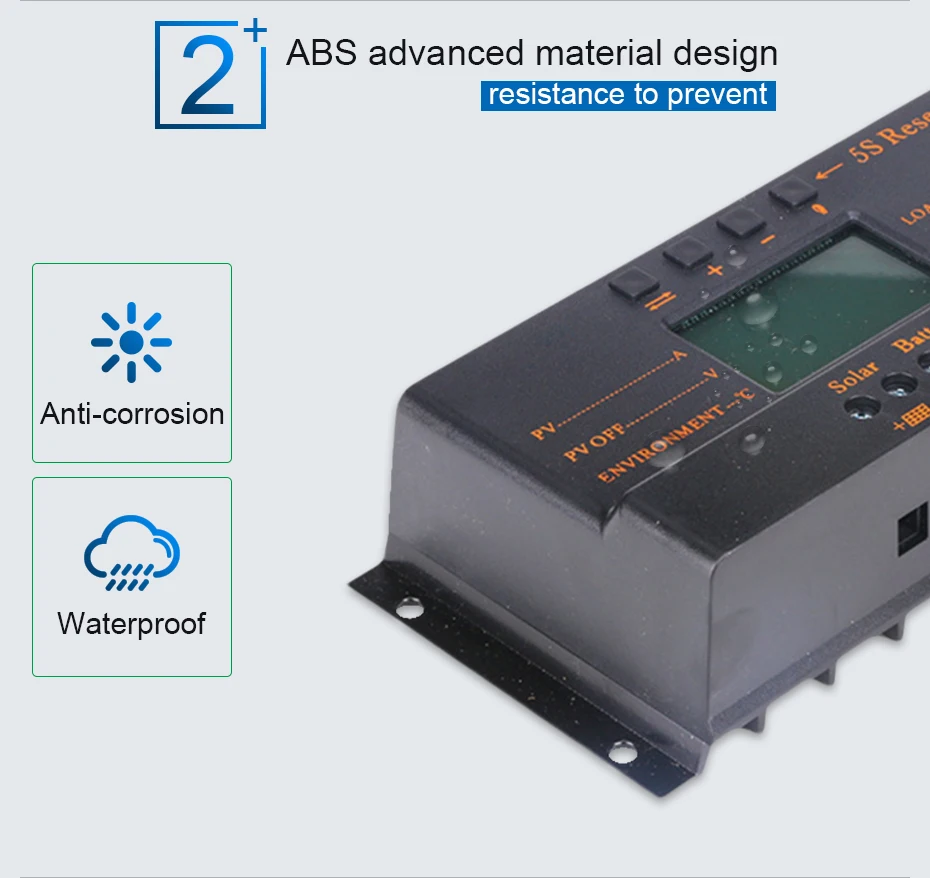 30A MPPT 12V 24V Солнечный контроллер заряда автоматический переключатель lcd регулятор дисплея MPPT 30A Солнечный контроллер заряда 30A контроллер зарядного устройства