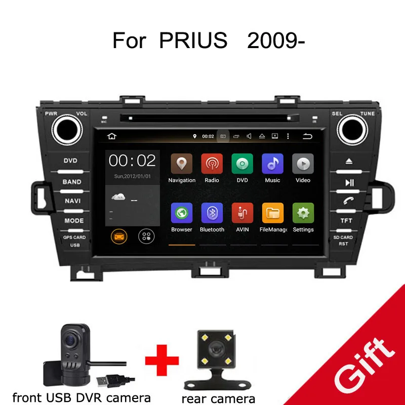 Android 9 0 PX5 Octa Core для Toyota PRIUS влево/правая рука Автомобильный мультимедийный dvd плеер