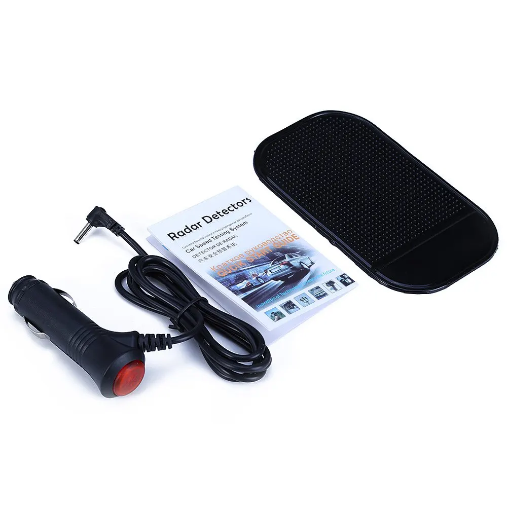 V3 автомобилей Радар детекторов 360 градусов Автомобильный радар Скорость