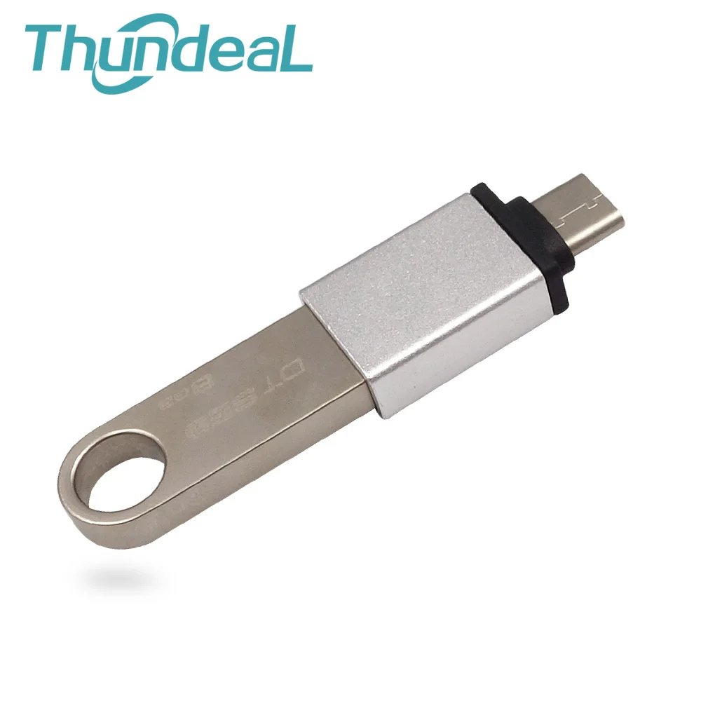 ThundeaL USB 3 0 OTG адаптер Type C конвертер в для Macbook Samsung Galaxy S8 S9 Huawei P10 Mate OTG| |