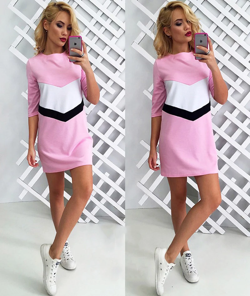 ЛИВА девушка 2017 Осенне-зимняя Дамская обувь свободное платье Повседневное