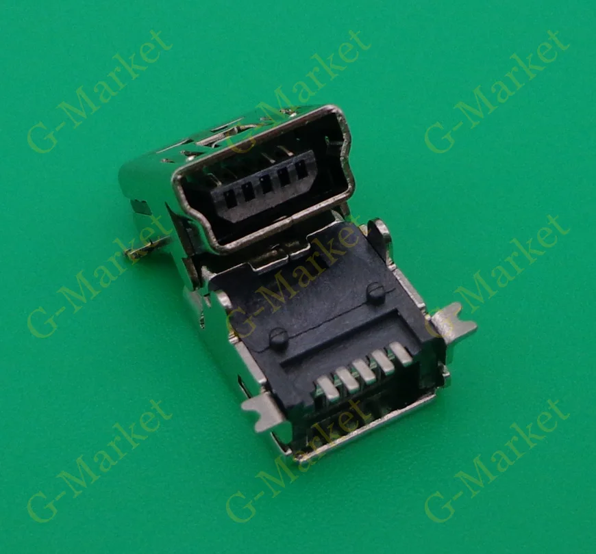Мини USB разъем B Тип 5pin SMT/DIP гнездо 2 0 100X | Обустройство дома