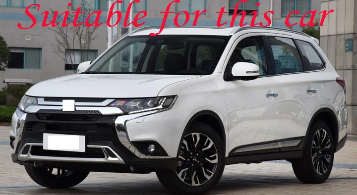 Для Mitsubishi Outlander 2013- пластиковый Наружный козырек вентиляционные Шторы окно Защита от солнца и дождя отражатель 4 шт
