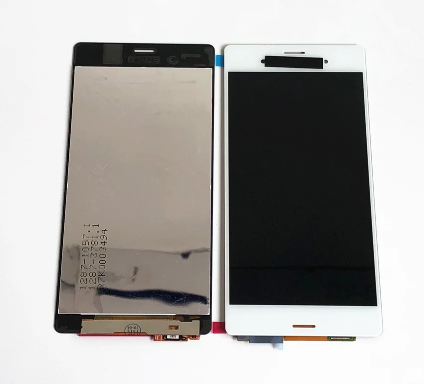 ЖК дисплей 5 2 дюйма сенсорный экран для SONY Xperia Z3 черный и белый цвета D6603 D6653 Замена