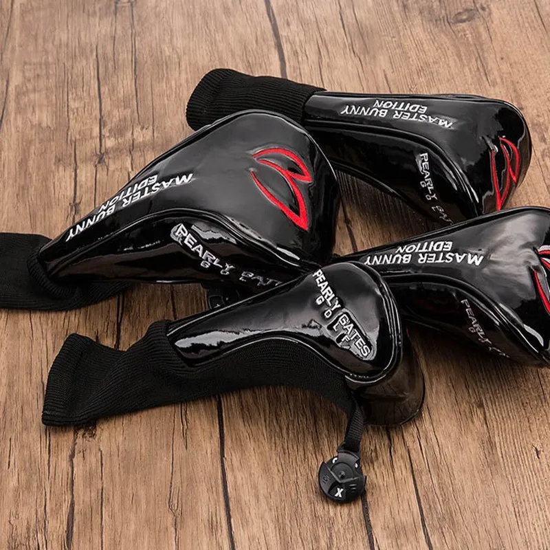 Гибридные Чехлы для головы Golf UT из искусственной кожи, 2 цвета, чехол для водителя