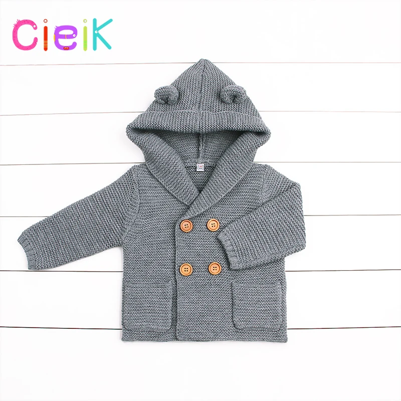 CieiK/Новинка 2018 года Весенняя верхняя одежда с капюшоном для малышей куртка