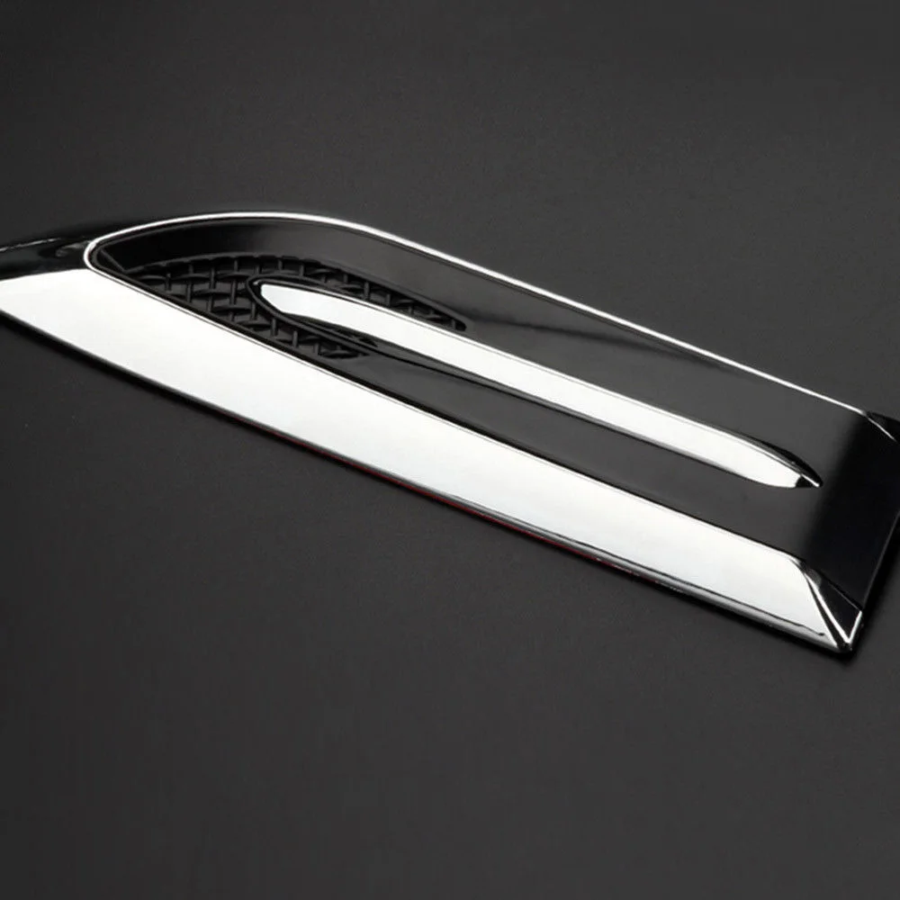 2 предмета ABS Пластик 3D Акула моделирование жабр боковые зеркала автомобиля