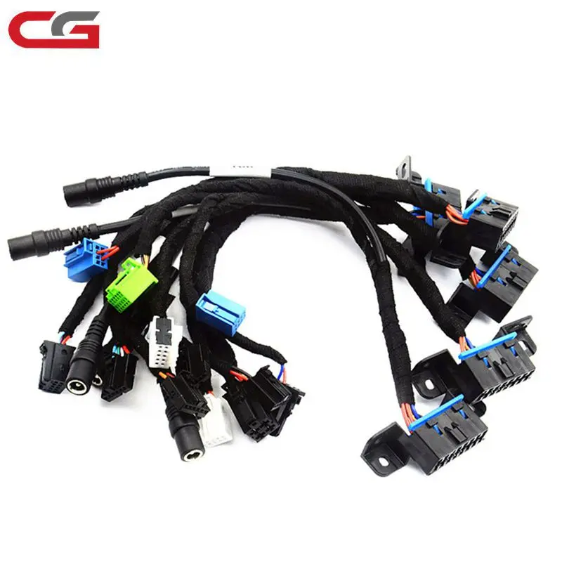 EIS ELV замки платформы тестовые кабели для MB W204 W212 W221 W164 W166 работает с VVDI BGA / CGDI Prog