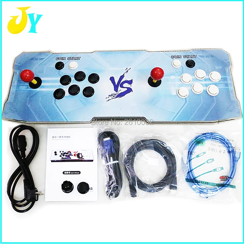 Arcade 1220 ретро классические игры из металла двойной палки консоли VGA HDMI для ТВ Аркада консоли Multi-узор дополнительно