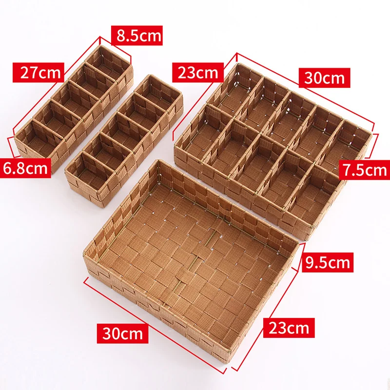 ORZ ящик для хранения одежды шкаф комод Органайзер корзина контейнеры нижнего