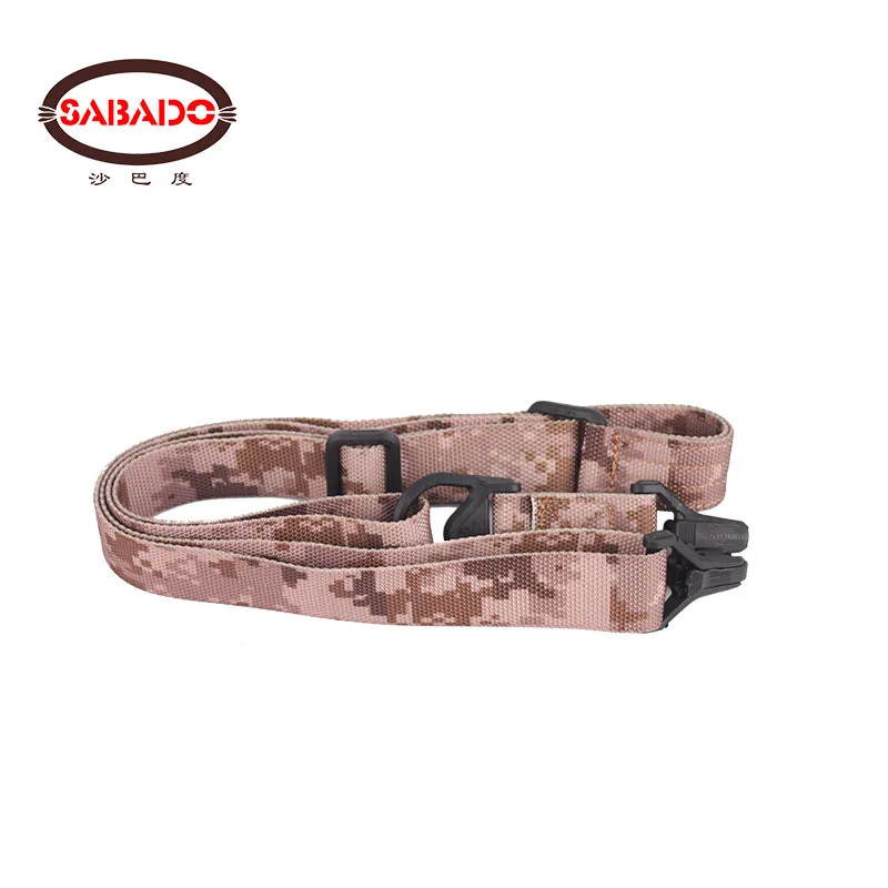 

Camouflage Portable military tactical hunting MS 3 Gun sling lanyard and Gun Accessories Rifle gun Sling