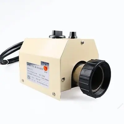 2KW 220V Swimming Pool and SPA Hot Tub Electric Heater Heating Thermostat Temperature Control | Инструменты