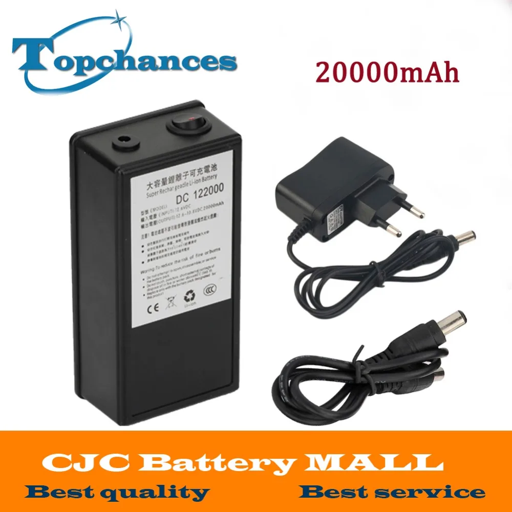 Высококачественный супер перезаряжаемый портативный литий-ионный аккумулятор с