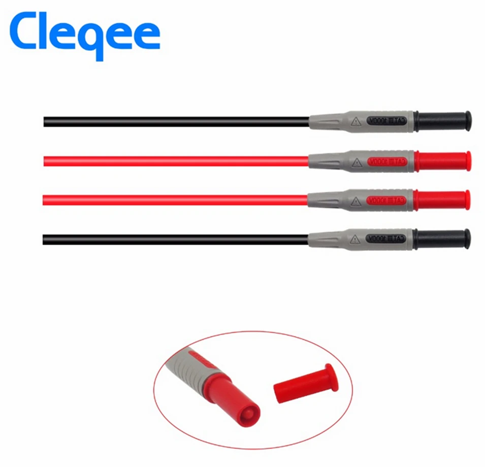 Лидер продаж автомобильные испытательные выводы Cleqee P1600A для мультиметра