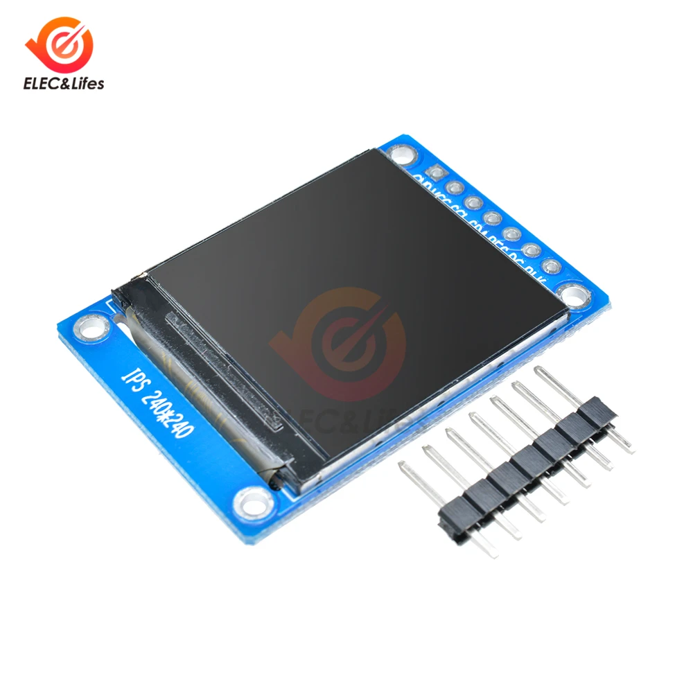 1,3 дюймов ips HD TFT ST7789 Привод IC 240*240 последовательный SPI интерфейс 3,3 В полноцветный цифровой ЖК-дисплей OLED экран RGB матричный модуль