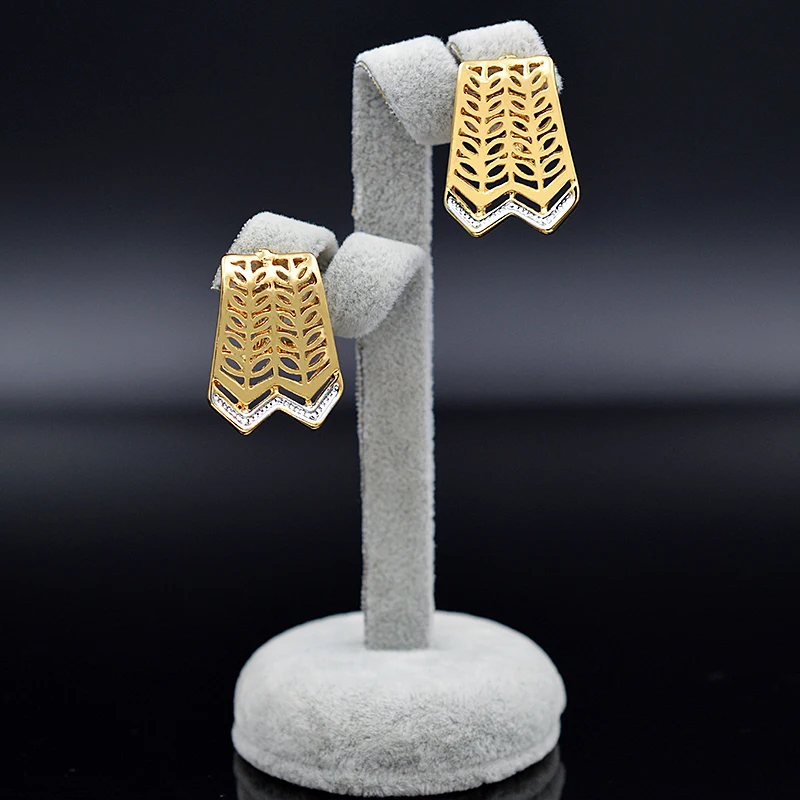 Sunny Jewelry Дубай ювелирные наборы колье серьги Кулон Ювелирные для женщин сплав