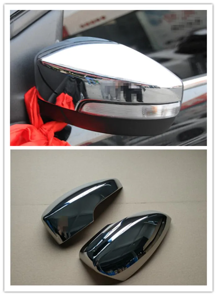 Подходит для Ford KUGA 2013 2014 2015 2016 2017 2018 2 шт. хромированная боковая дверь зеркало