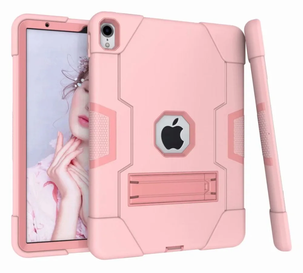 Защитный силиконовый чехол Fanshu для iPad 2 3 4 Mini Air 9 7 11 дюйма 10 5 новинка безопасный
