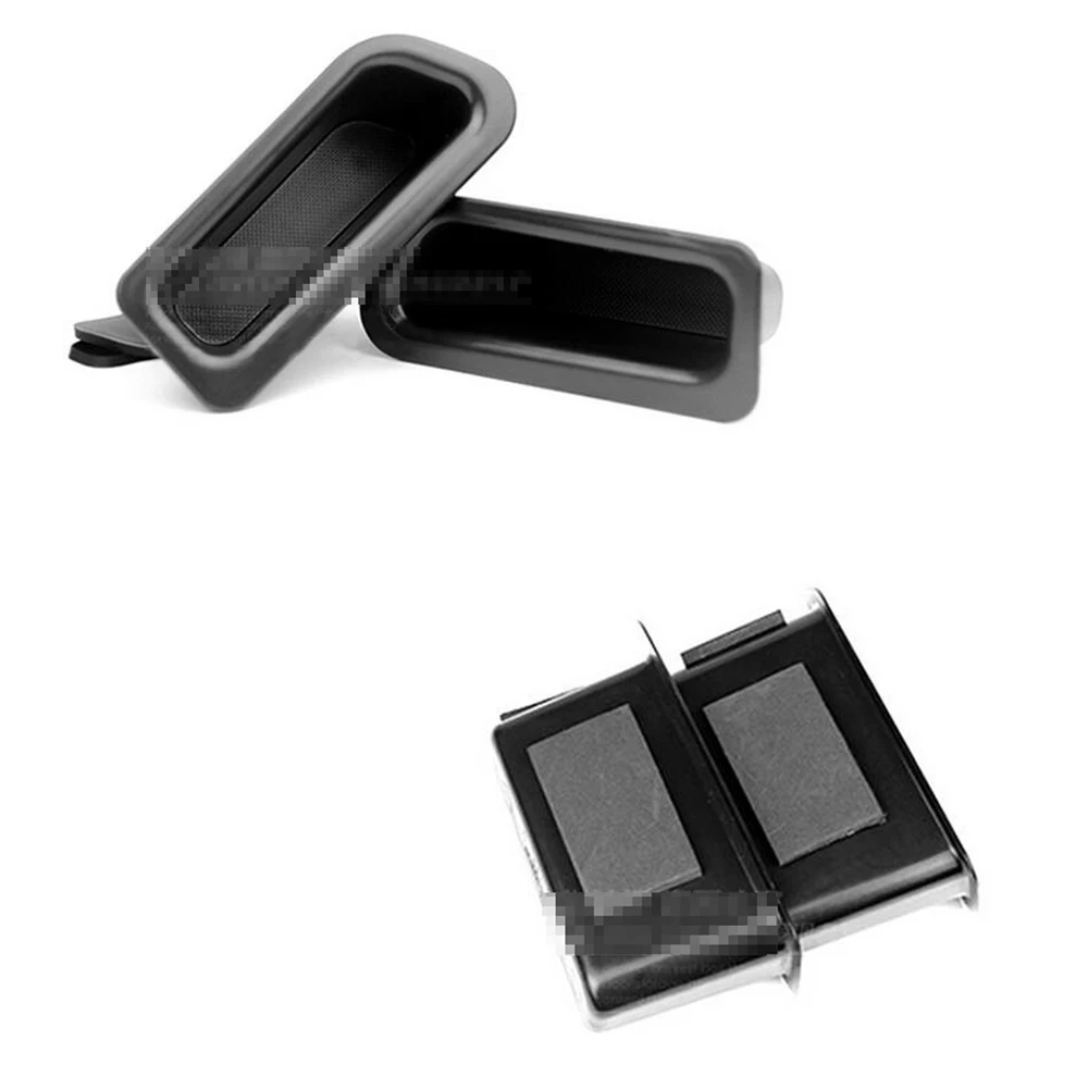 ABS Plastic New 2pcs Door Container Armrest Storage Box For Volvo XC60 2008-2015 1pcs right &amp left Black | Автомобили и
