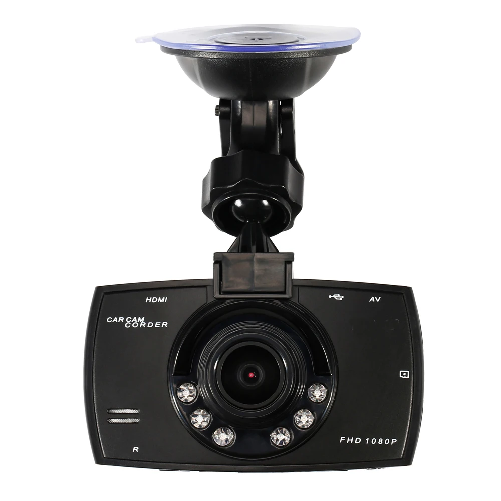 G30 Автомобильный видеорегистратор Full HD 1080P камера с датчиком движения ночного